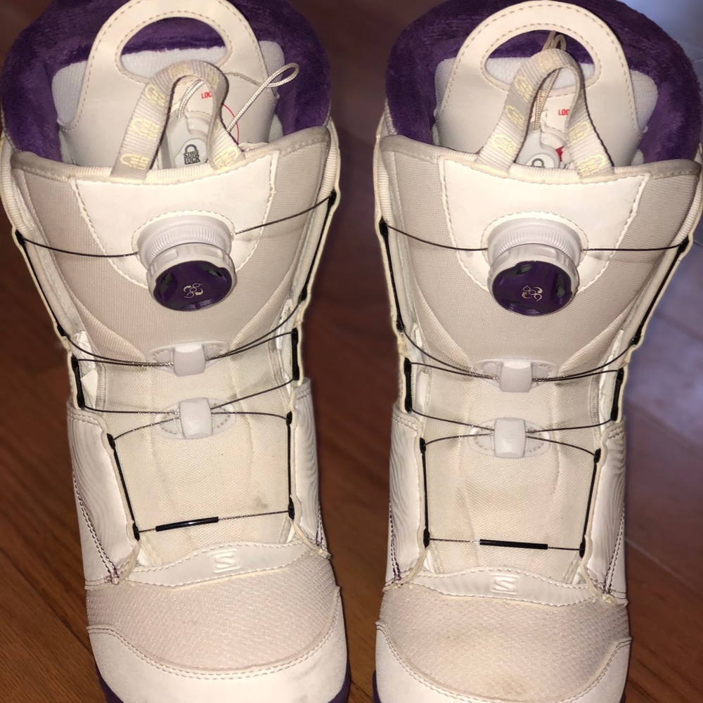 PEARL BOA SNOWBOARD BOOTS - WOMEN'S 2016